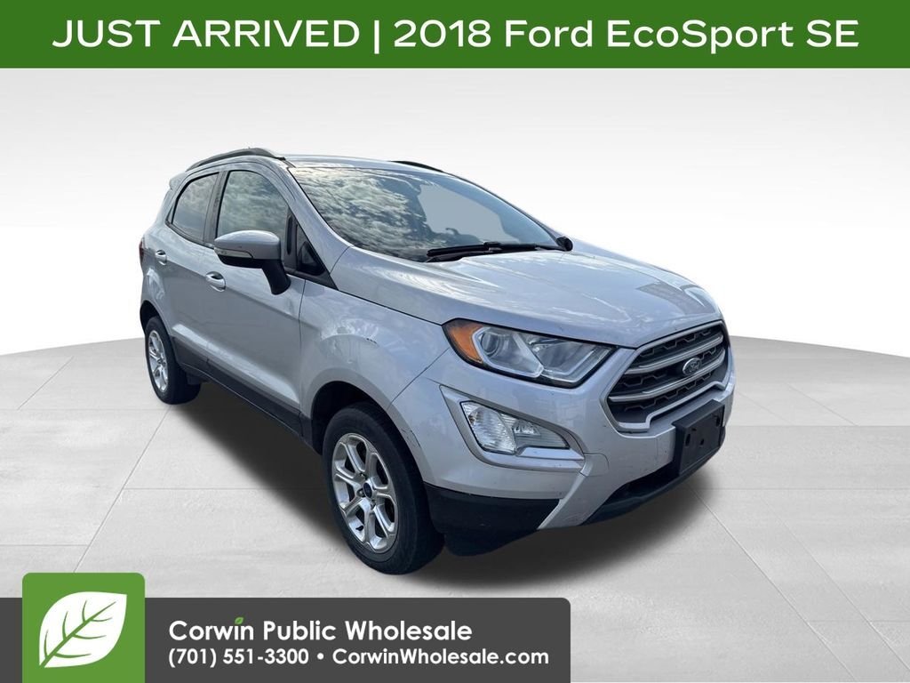2018 FORD Ecosport