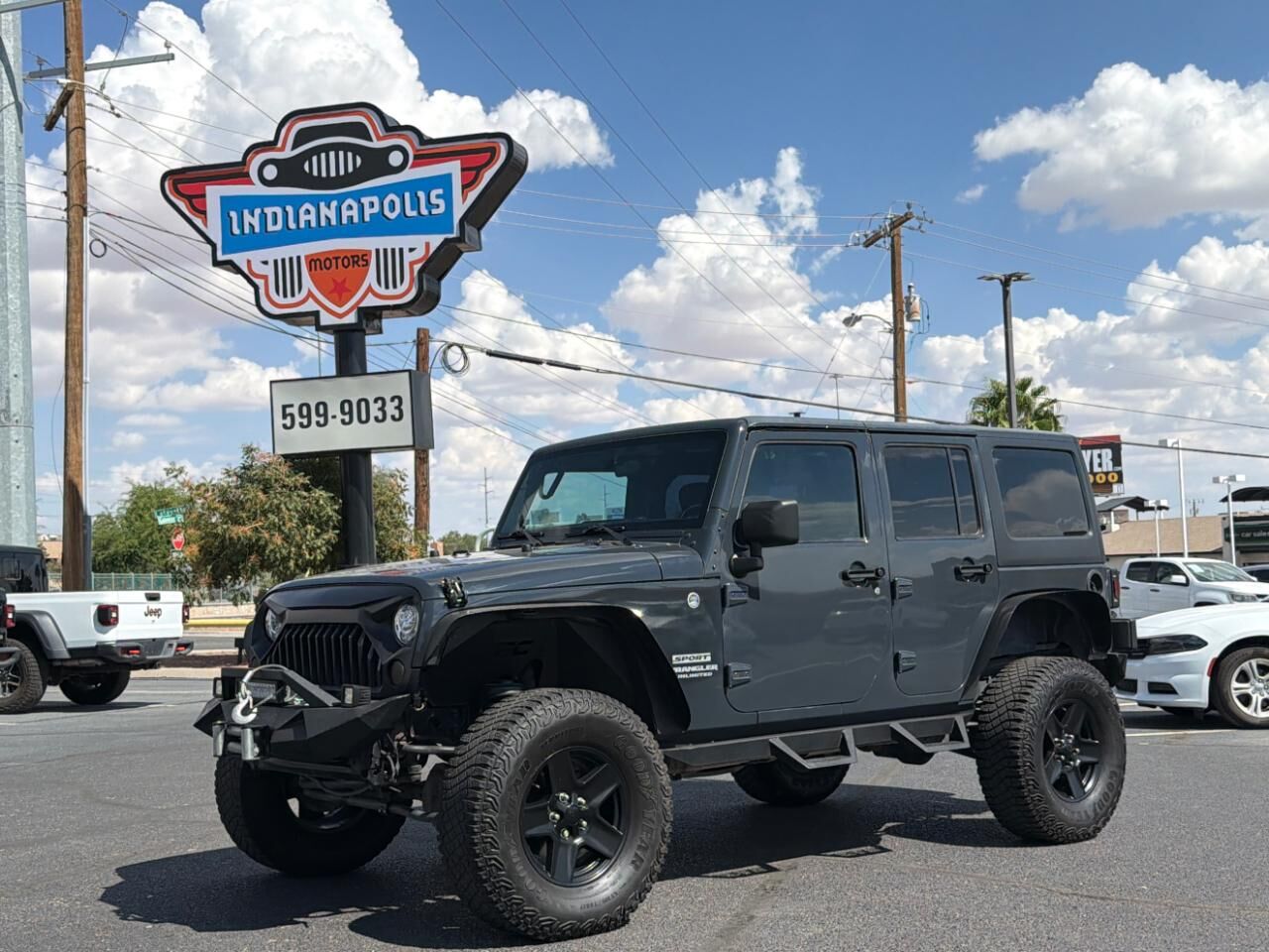 2017 JEEP Wrangler