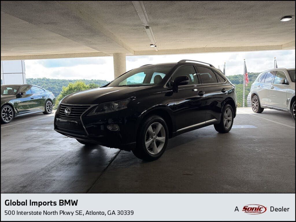 2014 LEXUS RX
