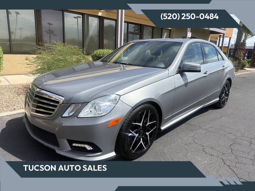 2011 MERCEDES-BENZ E-Class