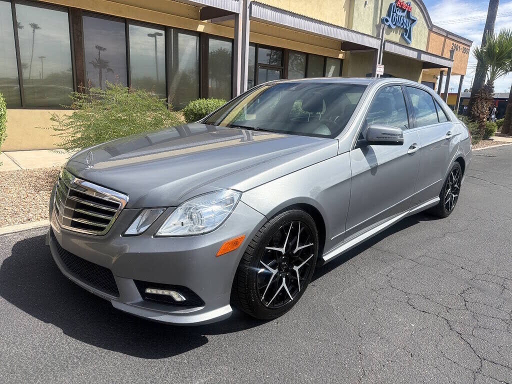 2011 Mercedes-Benz E-Class