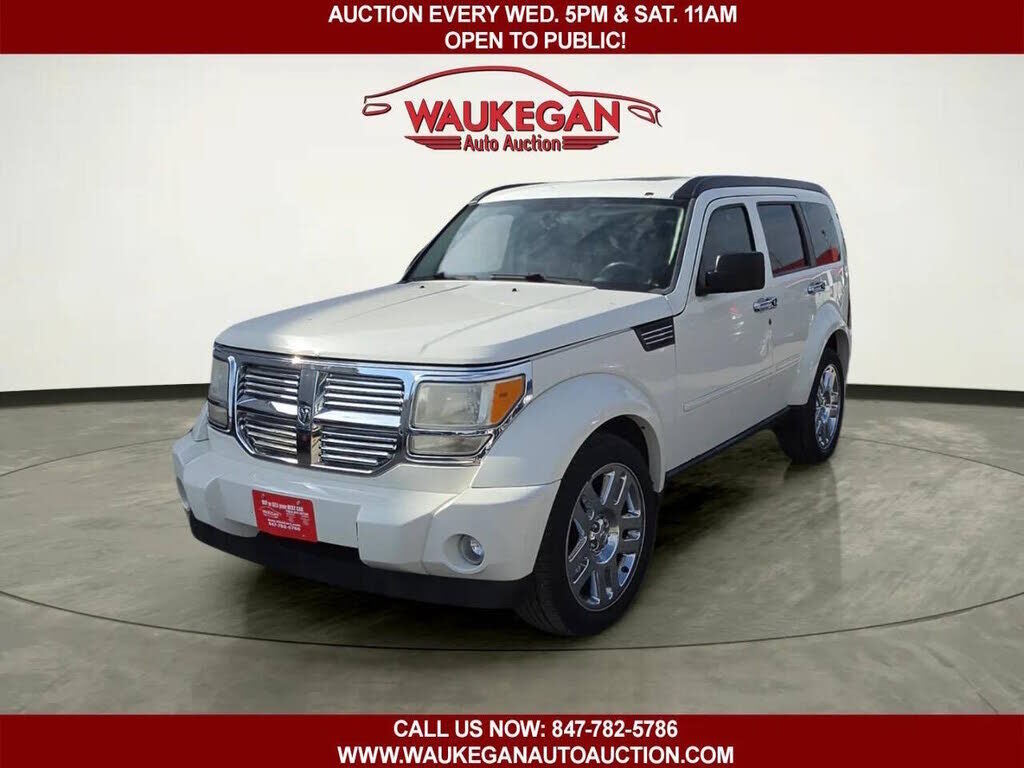 2008 DODGE Nitro