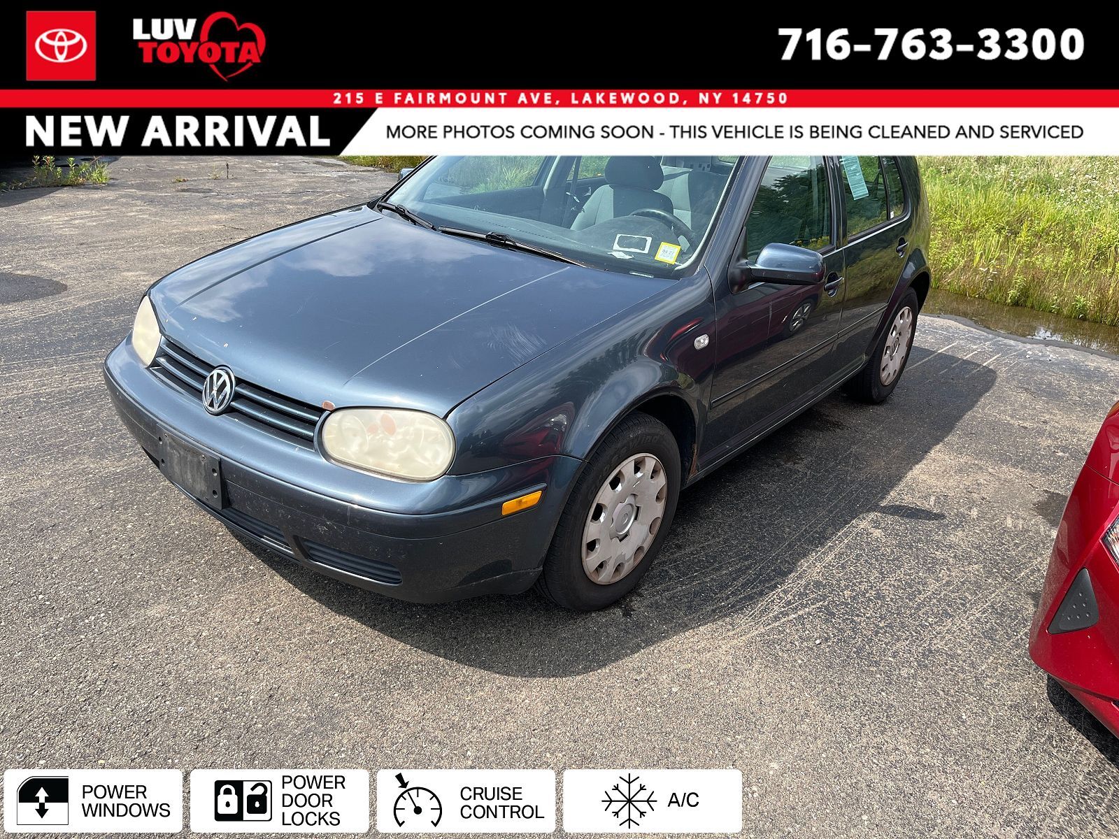 2005 VOLKSWAGEN Golf