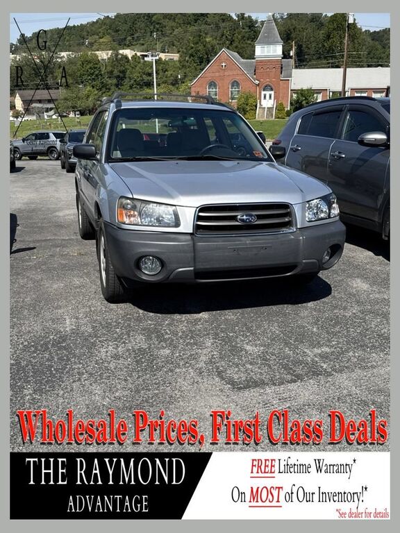 2004 SUBARU Forester