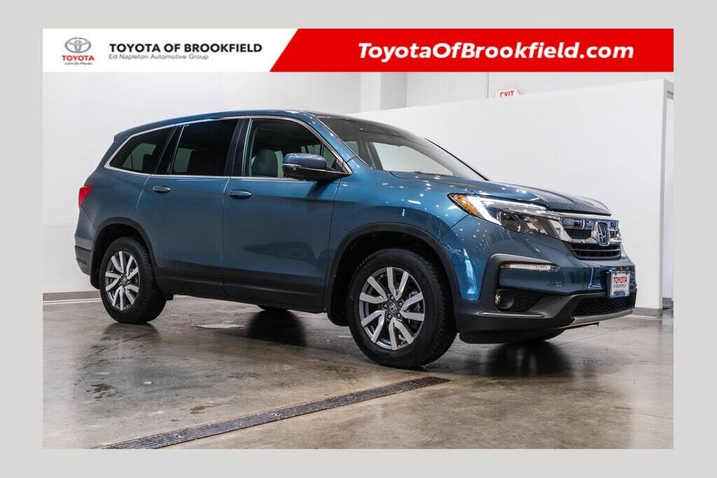 2021 HONDA Pilot