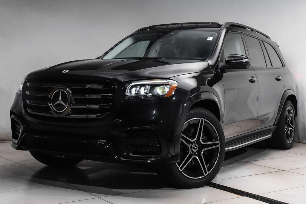 2026 Mercedes-Benz GLS-Class
