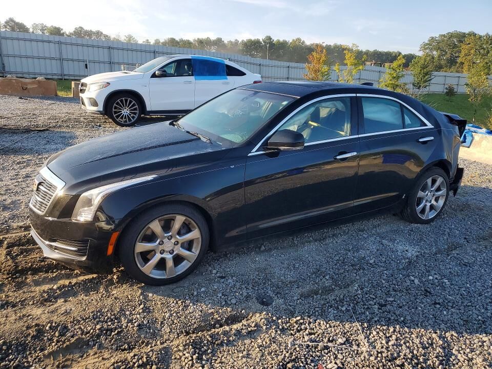 2016 CADILLAC ATS