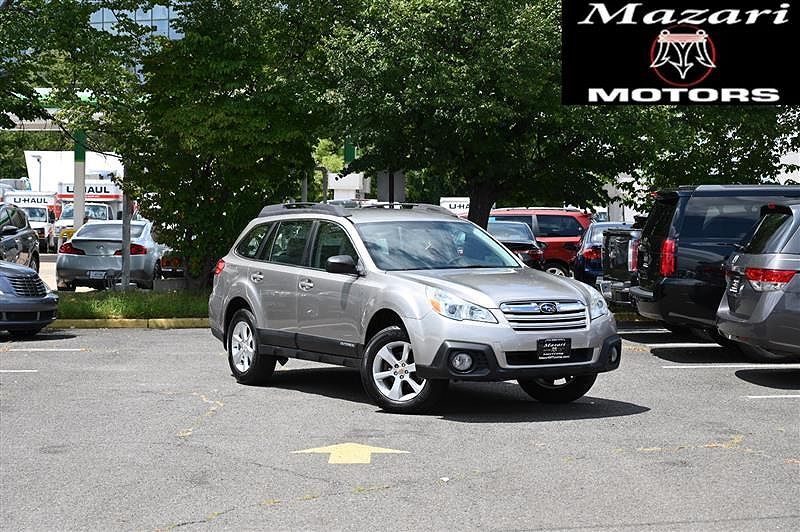 2014 SUBARU Outback