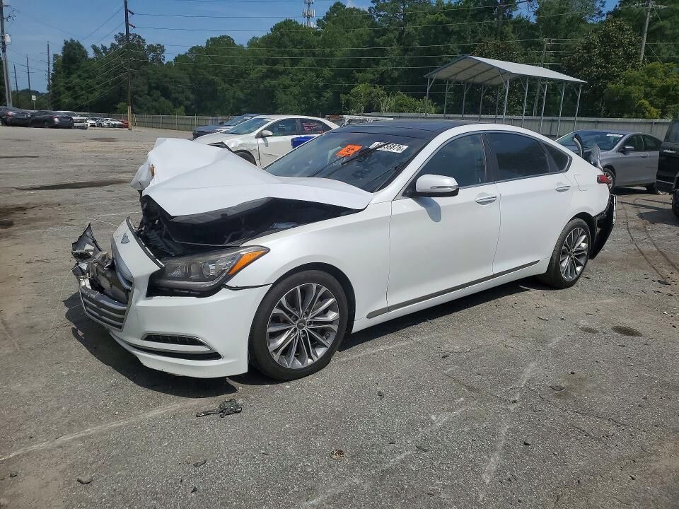 2015 HYUNDAI Genesis