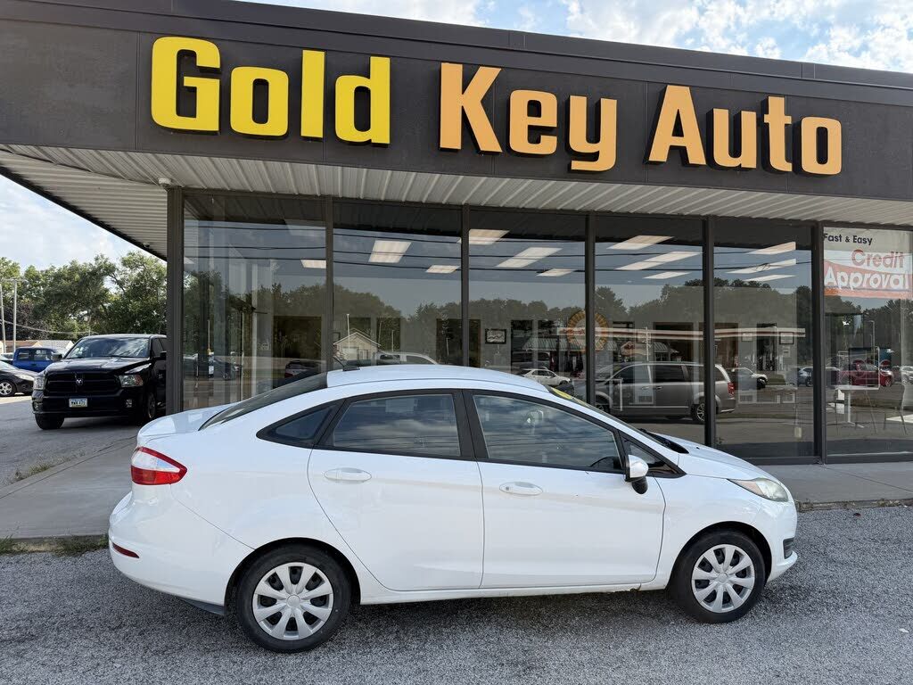 2015 FORD Fiesta