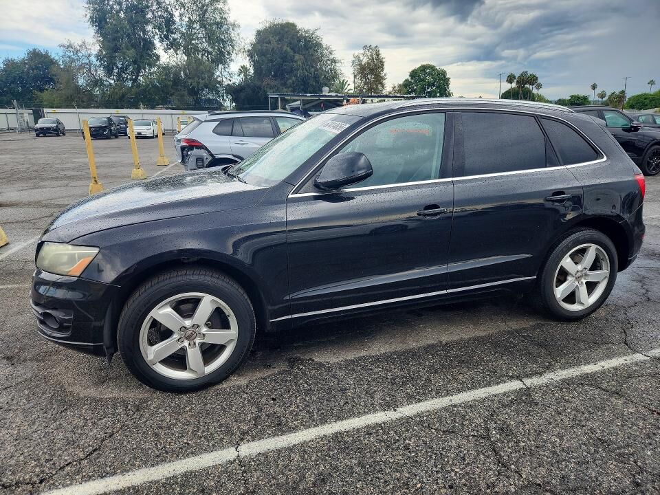 2012 AUDI Q5