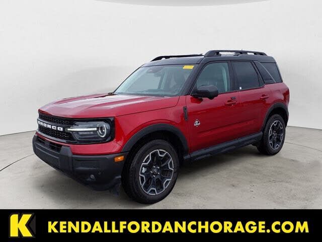 2025 FORD Bronco