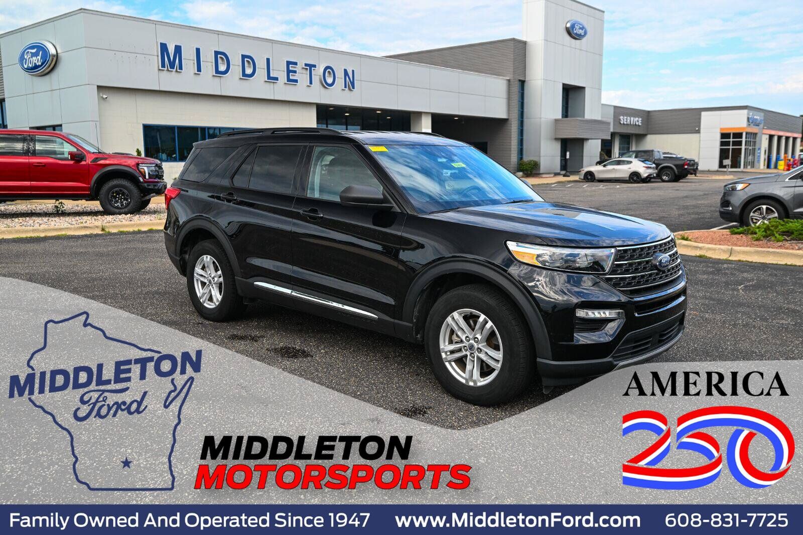 2024 FORD Explorer