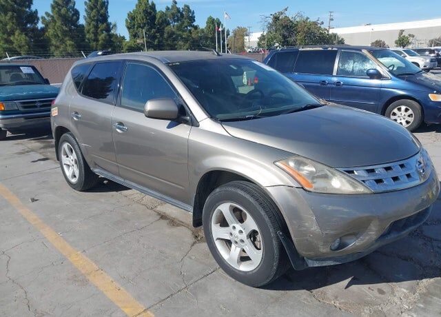 2003 NISSAN Murano