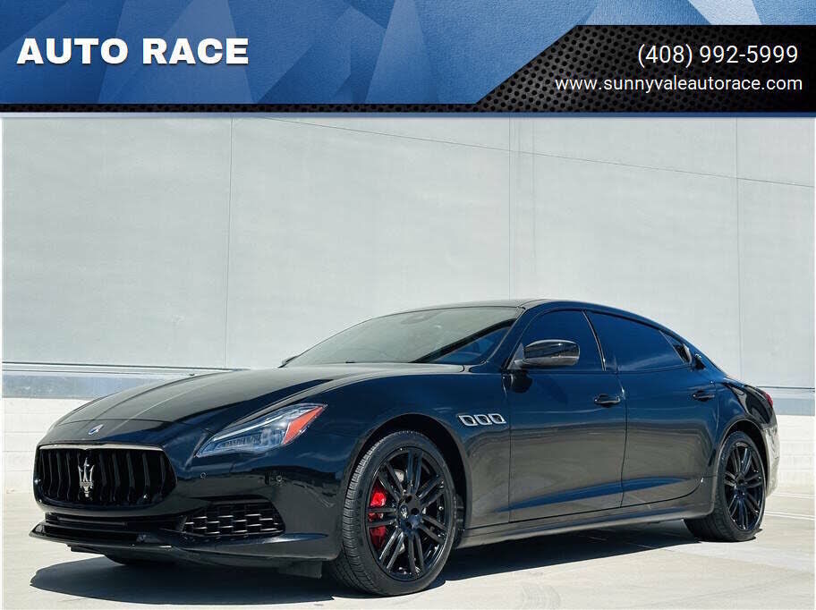 2018 MASERATI Quattroporte