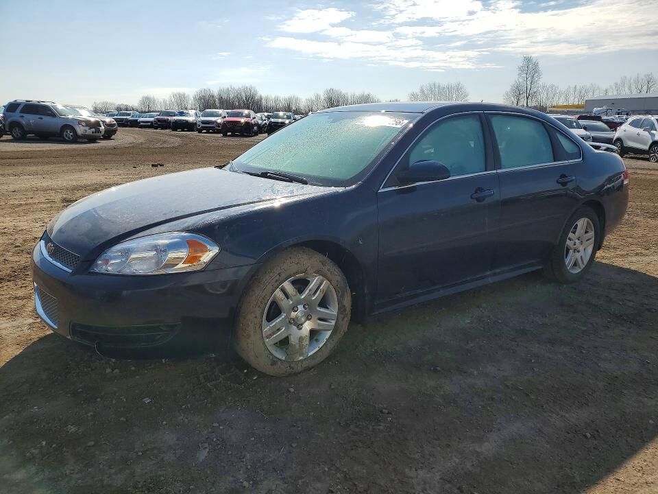 2012 CHEVROLET Impala