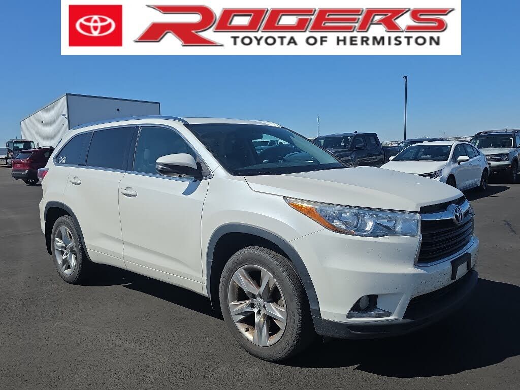 2014 TOYOTA Highlander