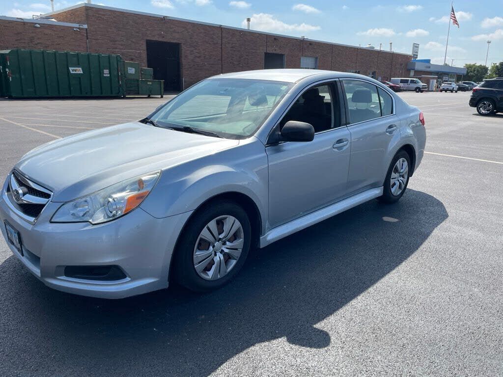 2012 SUBARU Legacy