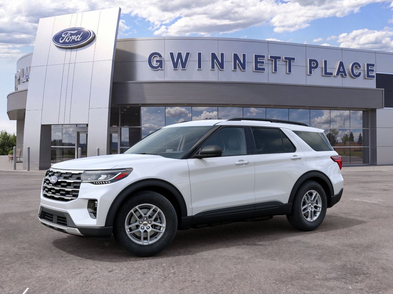 2027 FORD Explorer