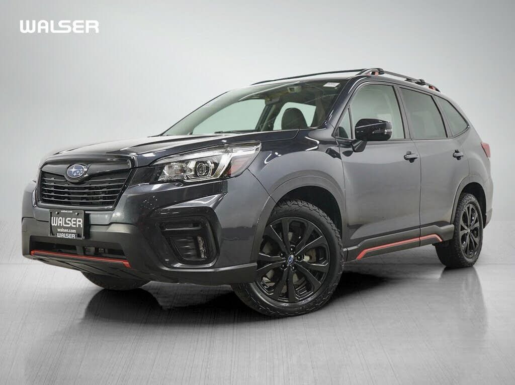 2019 SUBARU Forester