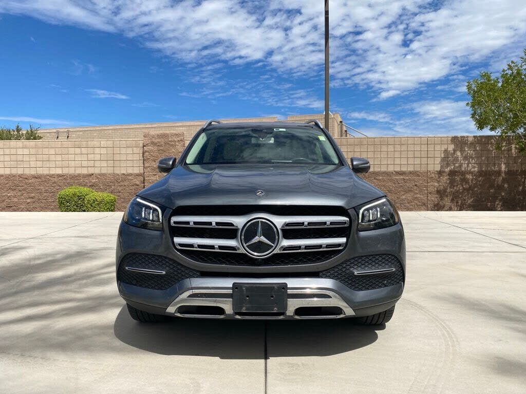 2020 Mercedes-Benz GLS-Class