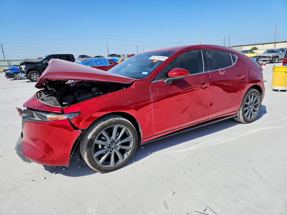 2026 MAZDA Mazda3