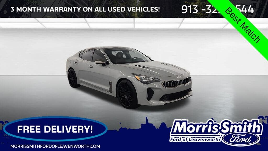 2022 KIA Stinger