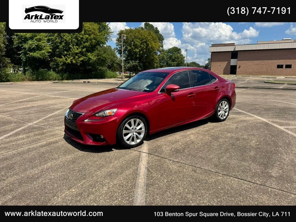 2015 LEXUS IS