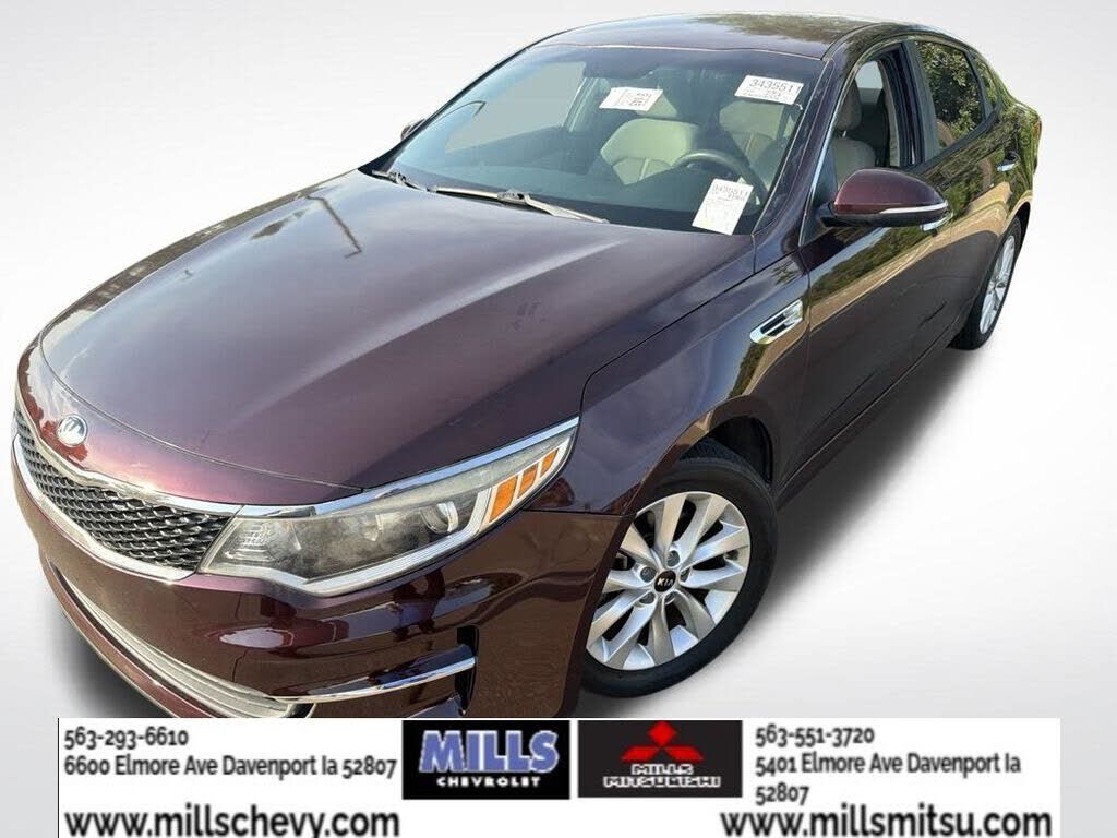 2018 KIA Optima