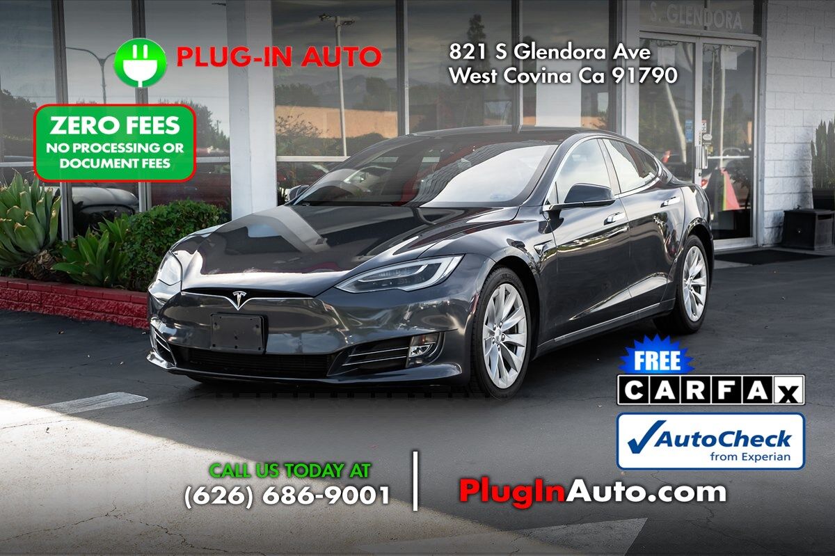 2018 TESLA Model S