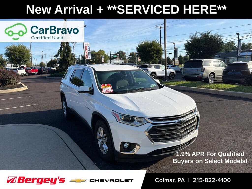 2018 CHEVROLET Traverse
