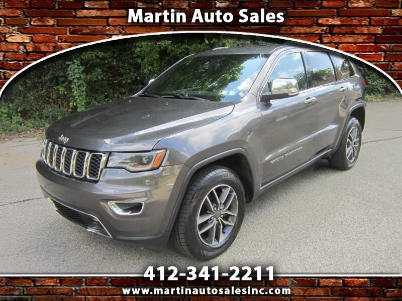 2019 JEEP Grand Cherokee