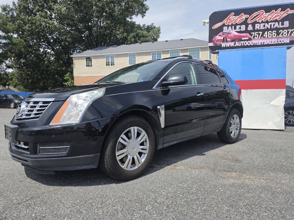 2016 CADILLAC SRX