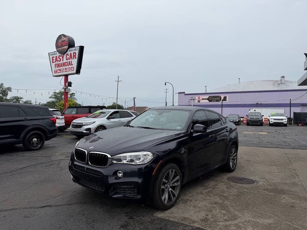 2015 BMW X6