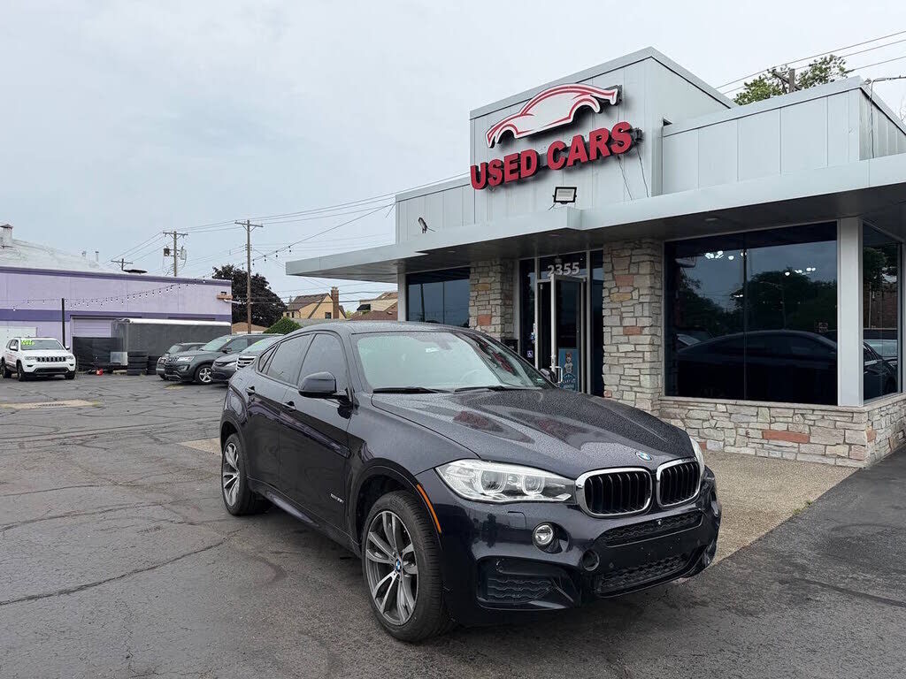 2015 BMW X6