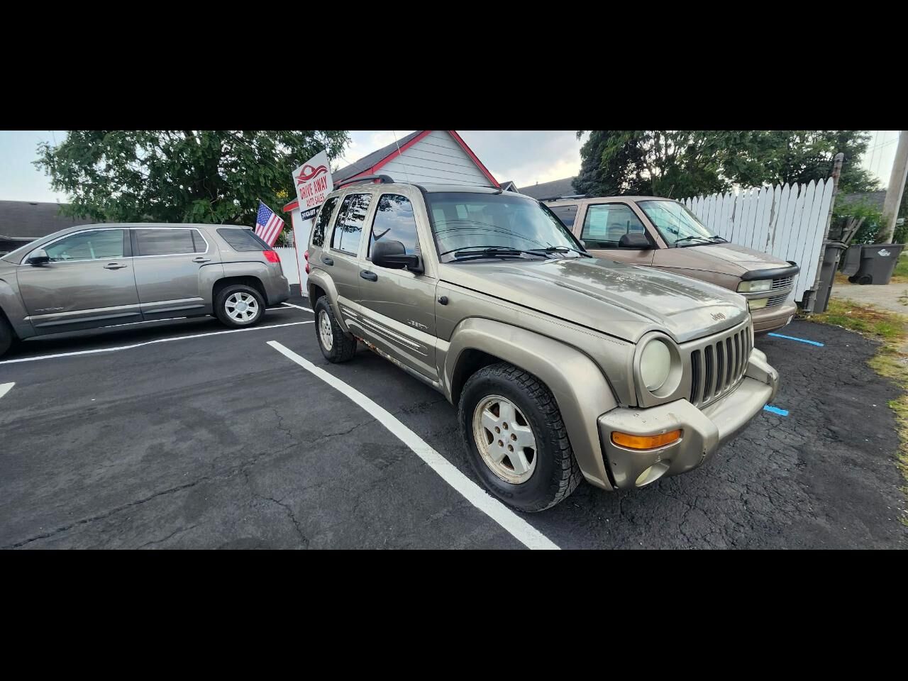 2004 JEEP Liberty