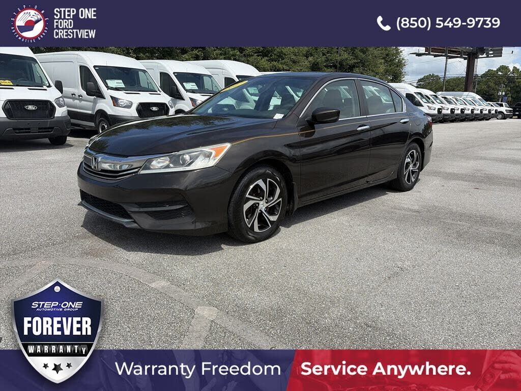 2017 HONDA Accord