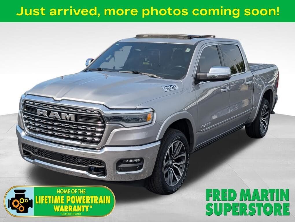 2025 RAM 1500