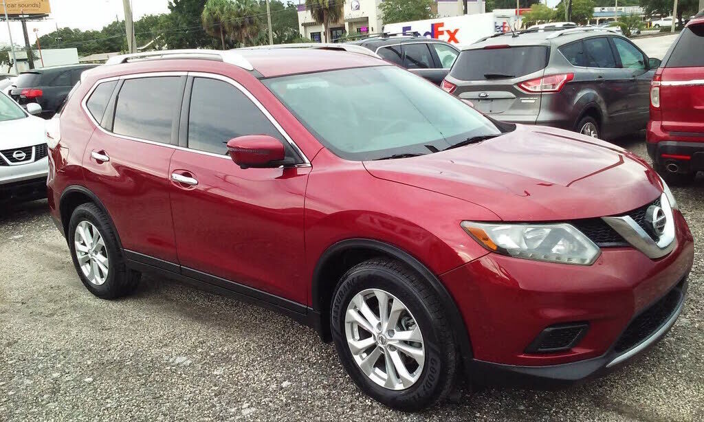 2016 NISSAN Rogue