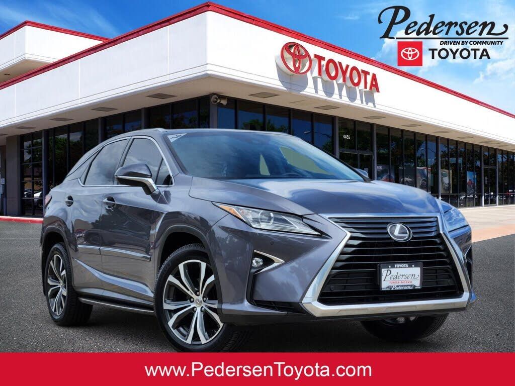 2016 LEXUS RX