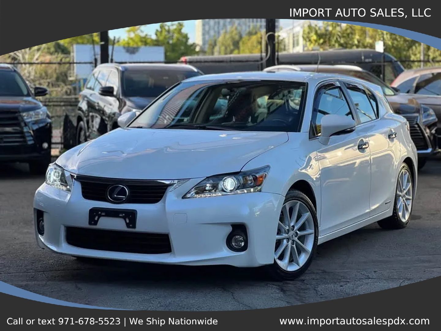 2013 LEXUS CT