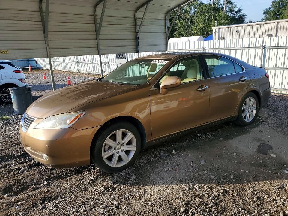 2007 LEXUS ES