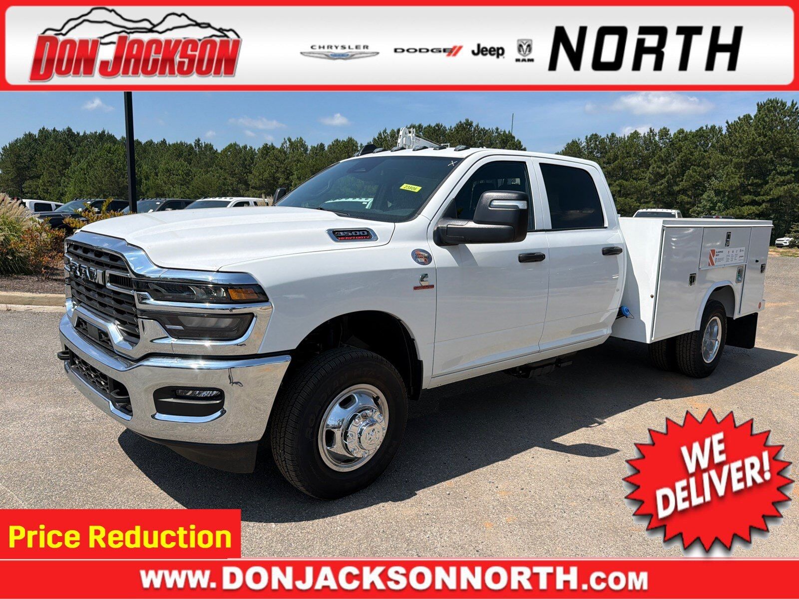 2026 RAM 3500