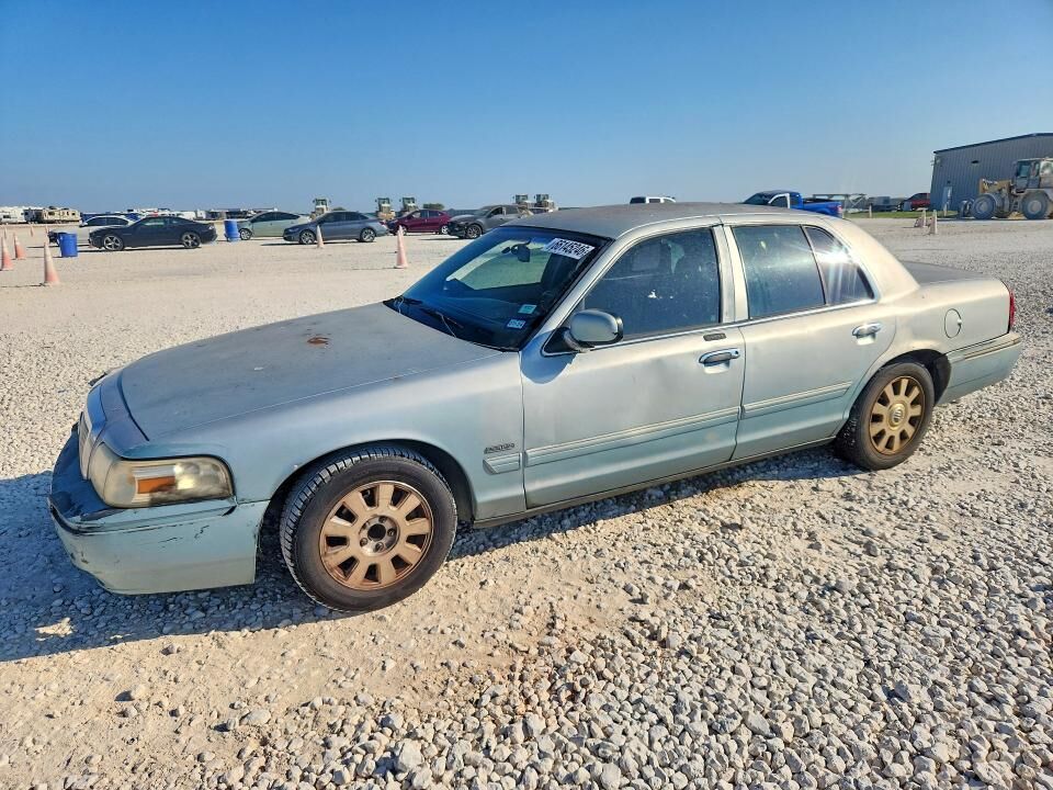 2009 MERCURY Grand Marquis