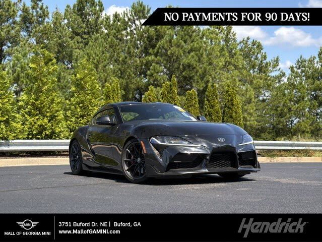 2024 TOYOTA Supra