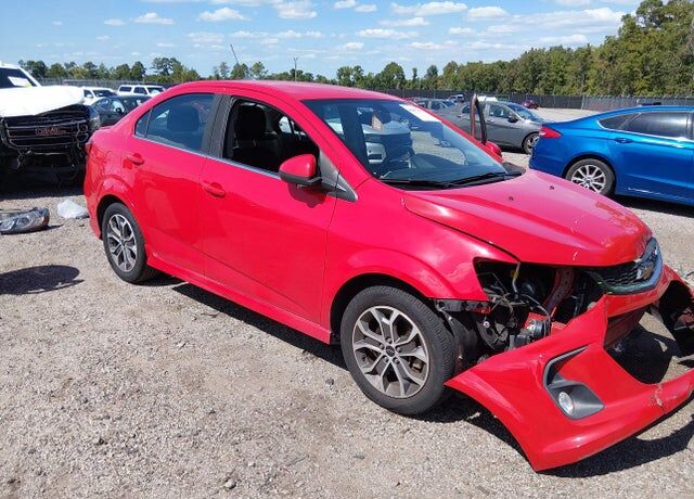 2018 CHEVROLET Sonic