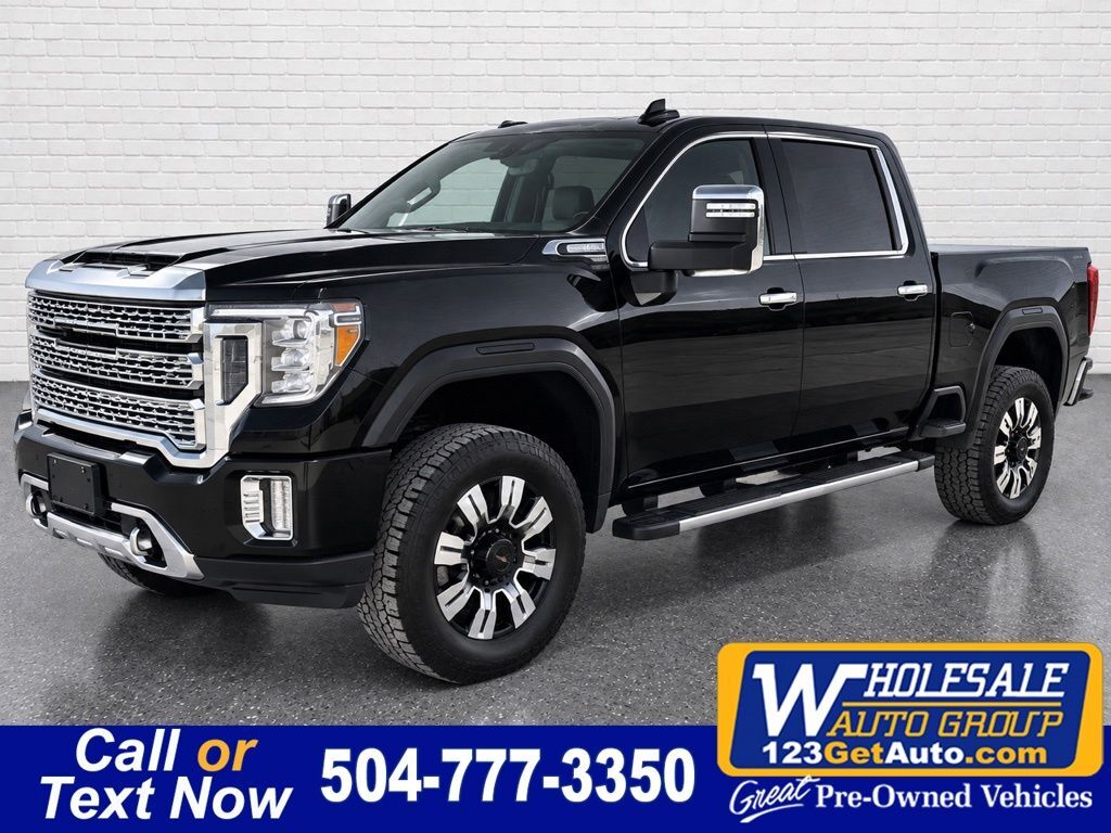 2021 GMC Sierra