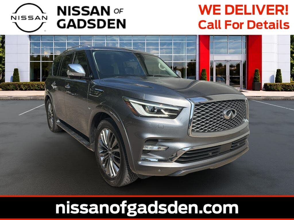 2018 INFINITI QX80