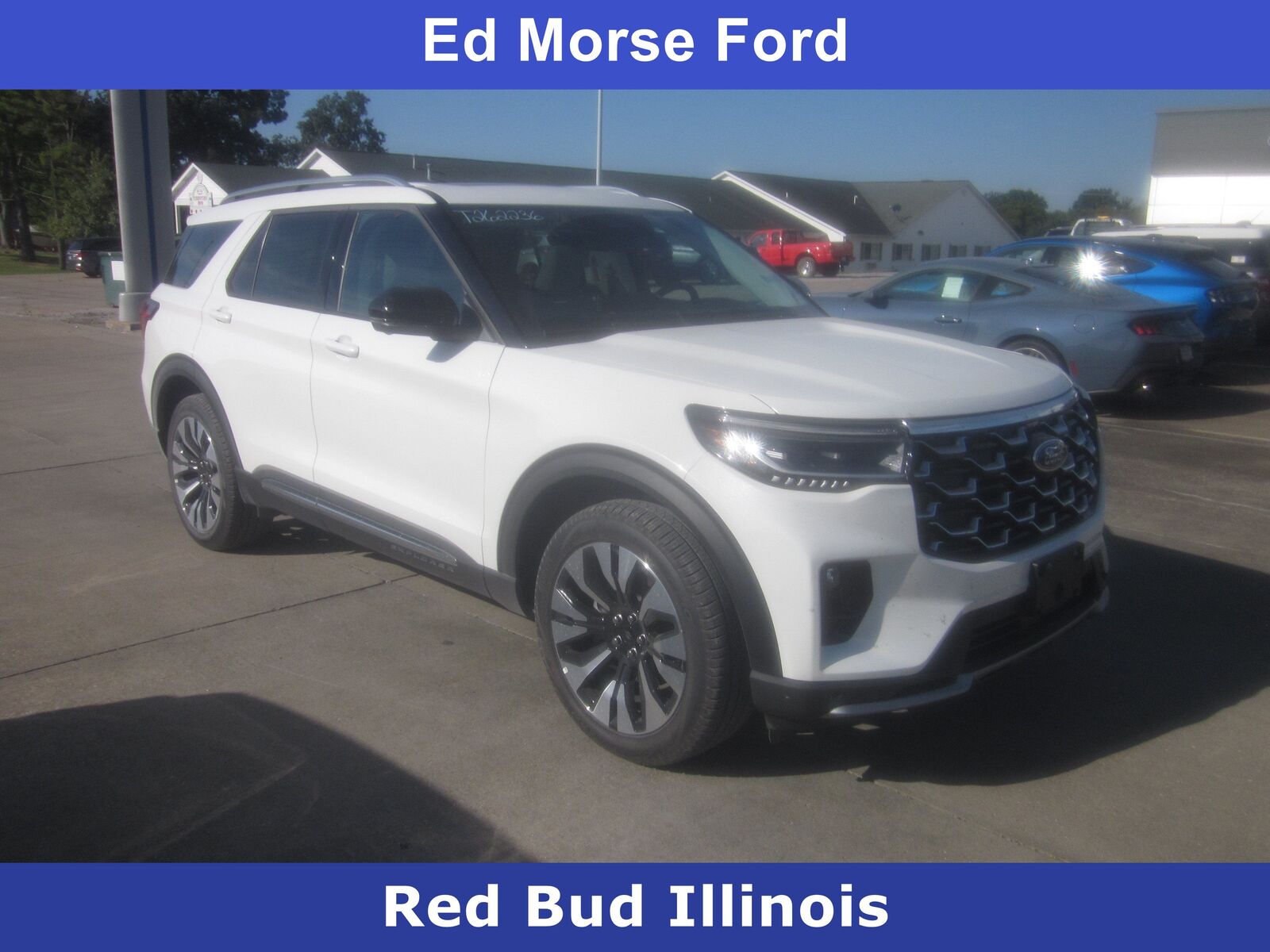 2026 FORD Explorer