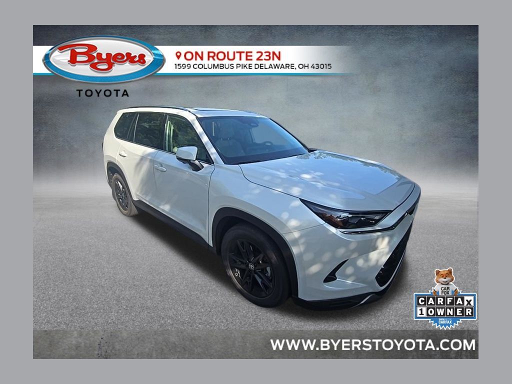2026 TOYOTA Grand Highlander